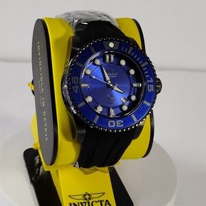 Invicta 47mm Blue/ Black Grand Diver Watch